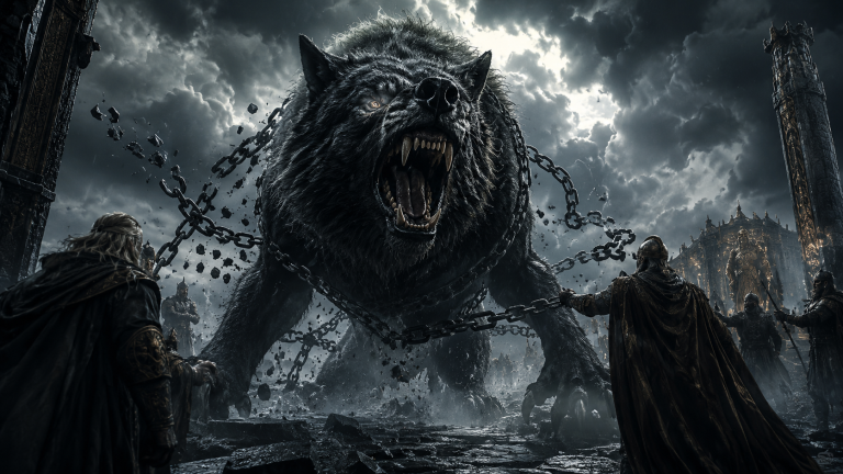 Lee más sobre el artículo Fenrir: la verdadera historia del lobo que desafió a los dioses