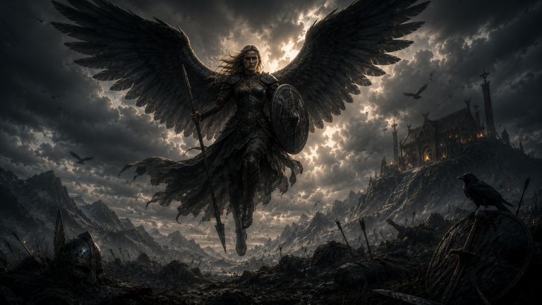 Lee más sobre el artículo Valkyrias: la verdadera historia de las guerreras que elegían a los héroes del Valhalla