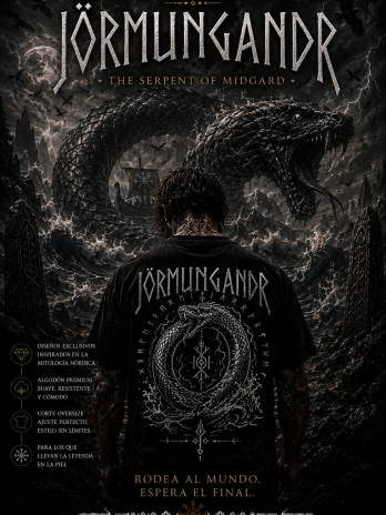 JÖRMUNGANDR | The World Serpent