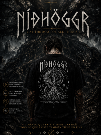 NÍÐHÖGGR | The Root Devourer