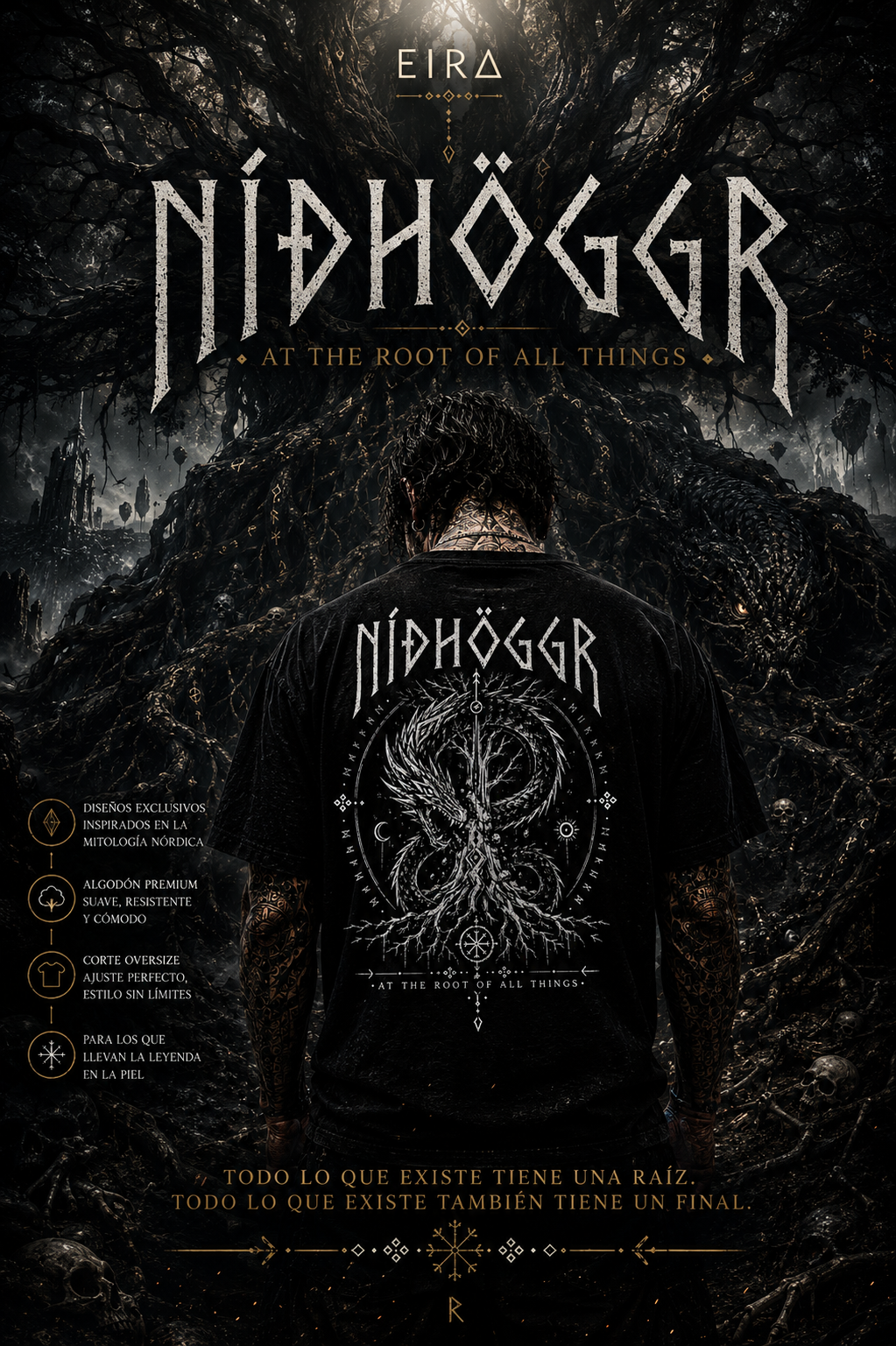 NÍÐHÖGGR | The Root Devourer